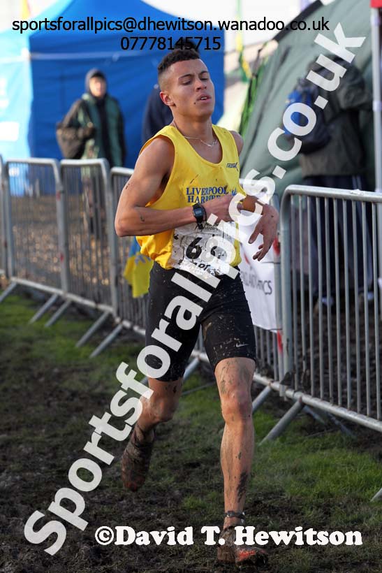 Mens juniors Northern Cross Country  Championships, Pontefract. Photo: David T. Hewitson/Sports for All Pics